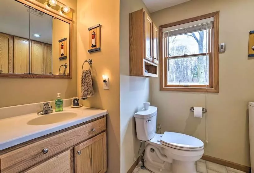 Waterfront Lake Huron Home   Private Beach!