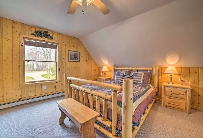 Waterfront Lake Huron Home   Private Beach!