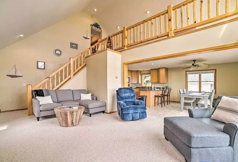 Waterfront Lake Huron Home   Private Beach!