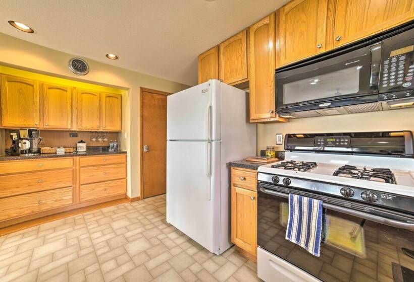 Waterfront Lake Huron Home   Private Beach!