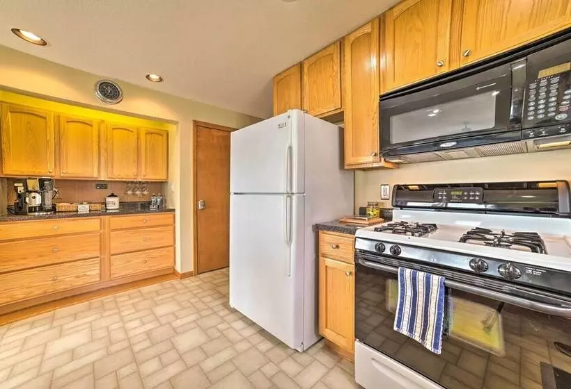 Waterfront Lake Huron Home   Private Beach!