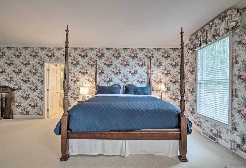 Waterfront Leonardtown Retreat W/ Dock Access!