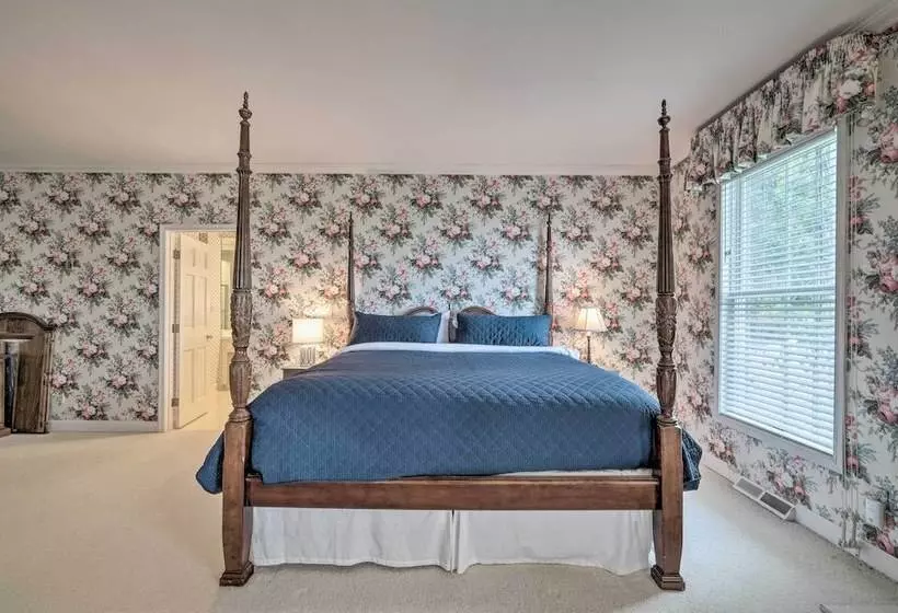 Waterfront Leonardtown Retreat W/ Dock Access!