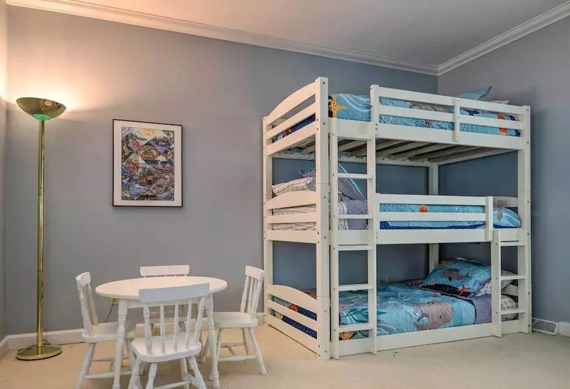 Waterfront Leonardtown Retreat W/ Dock Access!