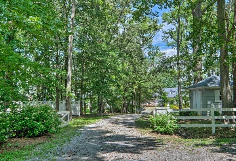 Waterfront Leonardtown Retreat W/ Dock Access!