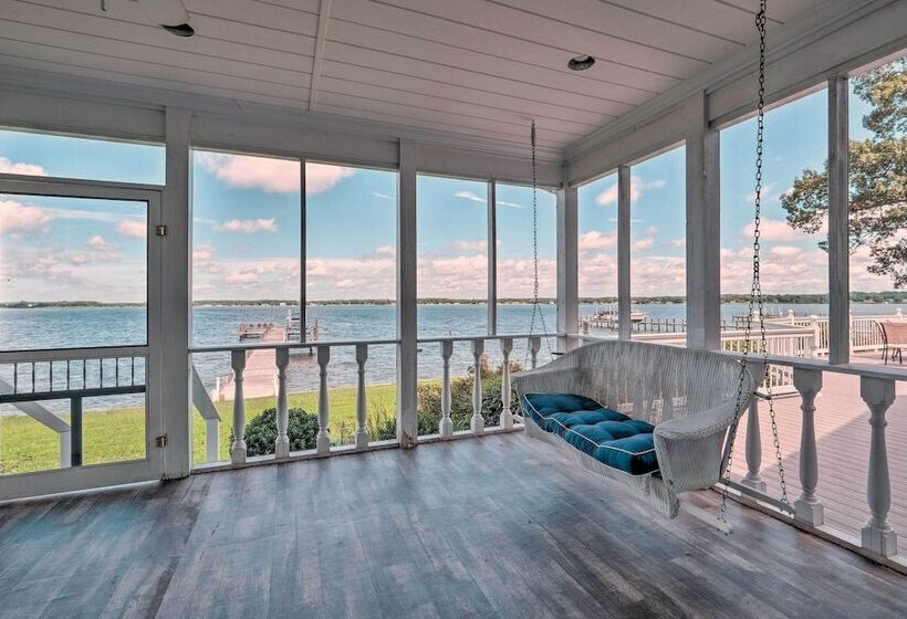 Waterfront Leonardtown Retreat W/ Dock Access!