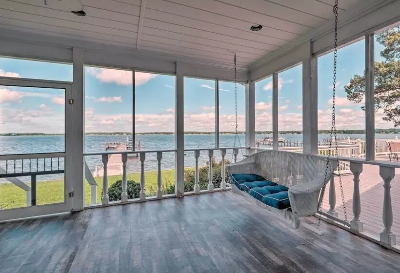 Waterfront Leonardtown Retreat W/ Dock Access!