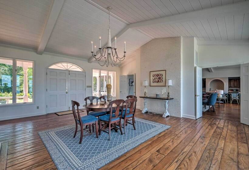 Waterfront Leonardtown Retreat W/ Dock Access!