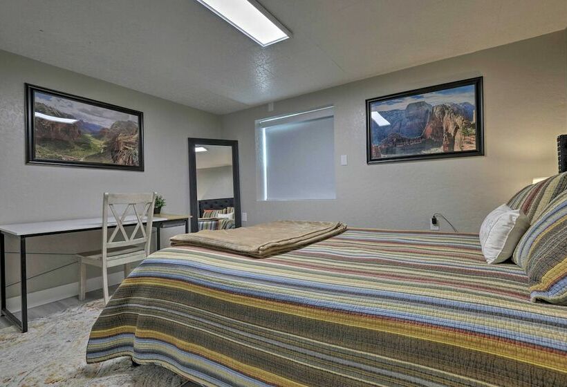 Zion Haven W/ Fire Pit: 23 Mi To Nat L Park!