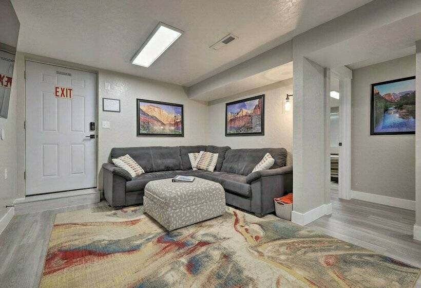 Zion Haven W/ Fire Pit: 23 Mi To Nat L Park!