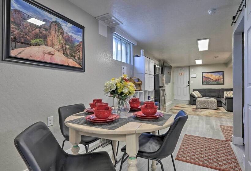 Zion Haven W/ Fire Pit: 23 Mi To Nat L Park!