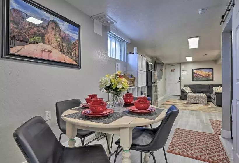 Zion Haven  W/ Fire Pit: 23 Mi To Nat L Park!