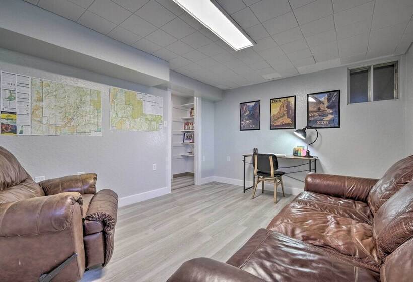 Zion Haven W/ Fire Pit: 23 Mi To Nat L Park!