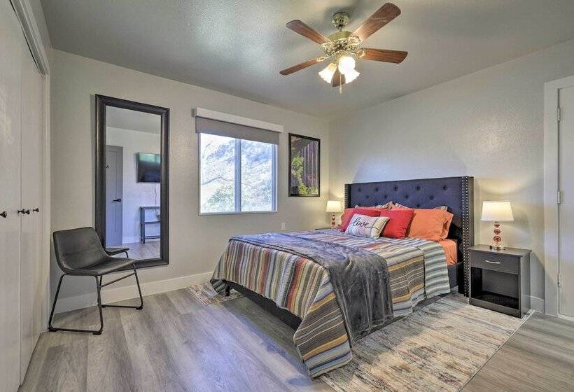 Zion Haven W/ Fire Pit: 23 Mi To Nat L Park!