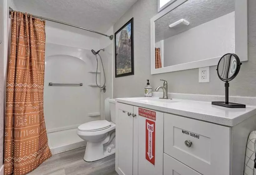 Zion Haven  W/ Fire Pit: 23 Mi To Nat L Park!