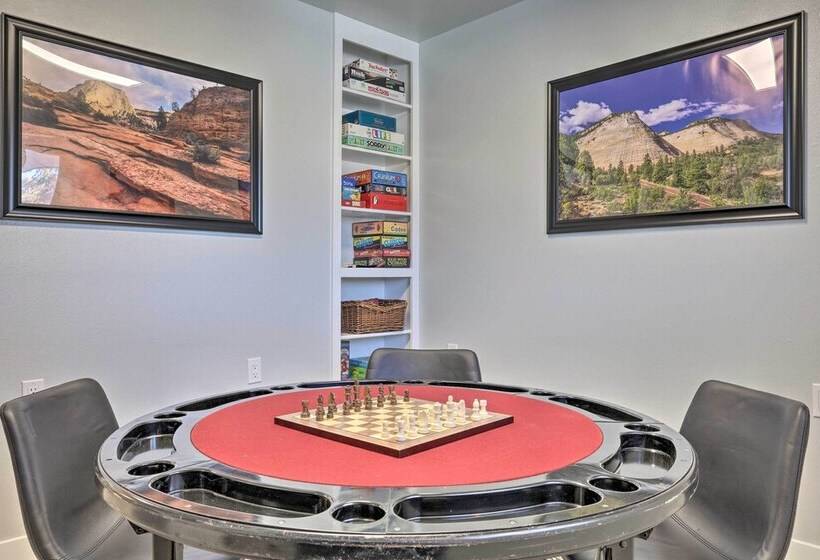 Zion Haven W/ Fire Pit: 23 Mi To Nat L Park!