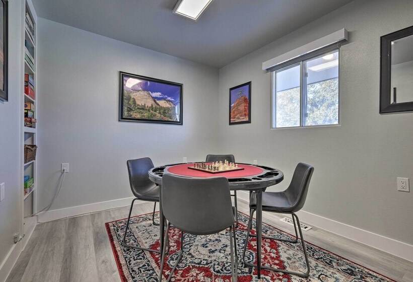 Zion Haven W/ Fire Pit: 23 Mi To Nat L Park!