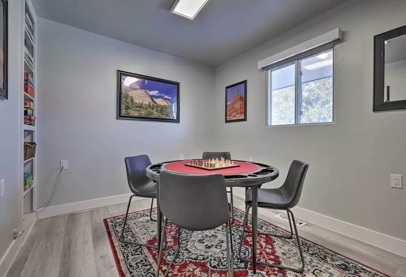 Zion Haven  W/ Fire Pit: 23 Mi To Nat L Park!