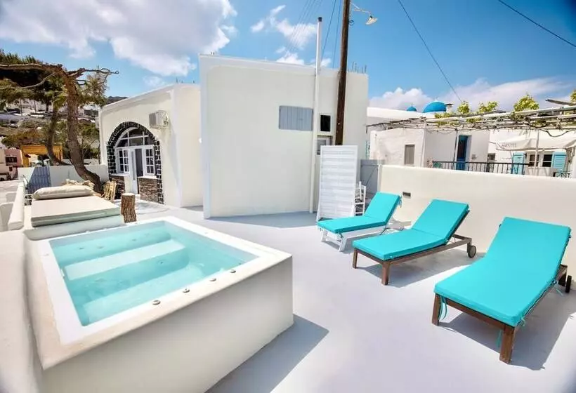 Hotelli Dawn Suites Santorini