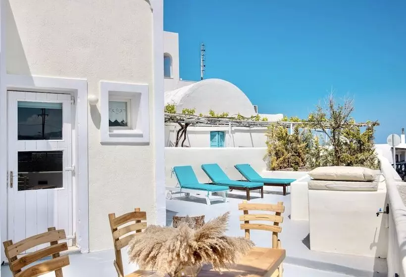 Hotelli Dawn Suites Santorini