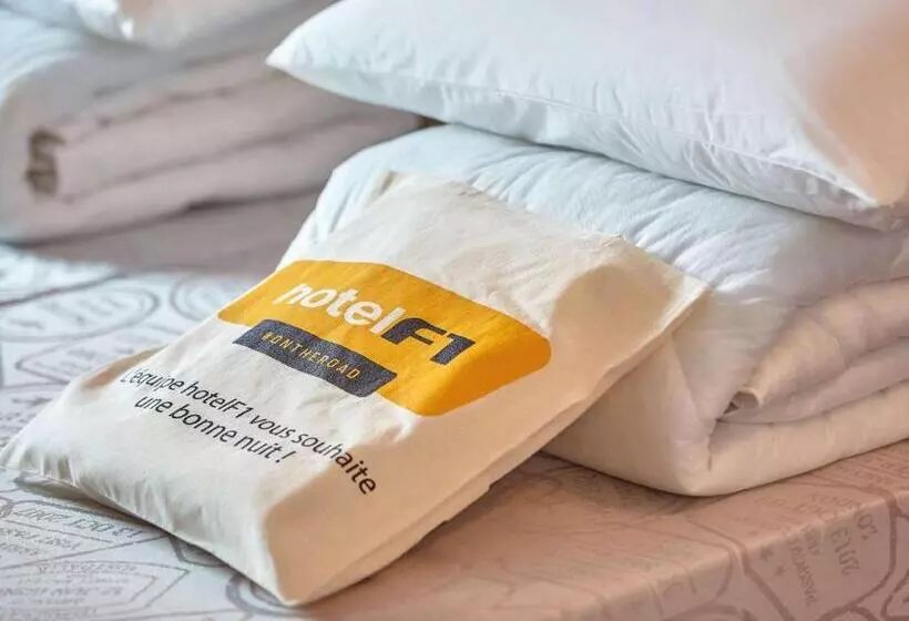 Hotelli F1 Montpellier Sud