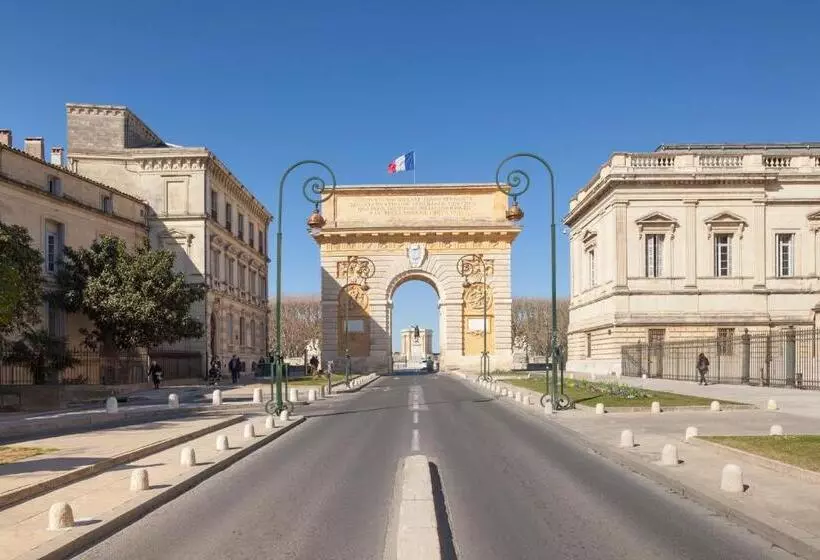 Hotelli F1 Montpellier Sud