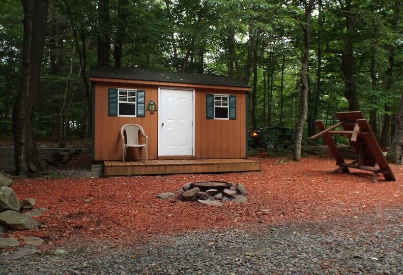 Отель Hemlock Campground And Cottages