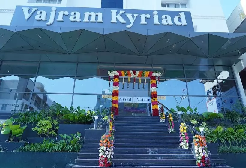ホテル Kyriad Vajram Guntur
