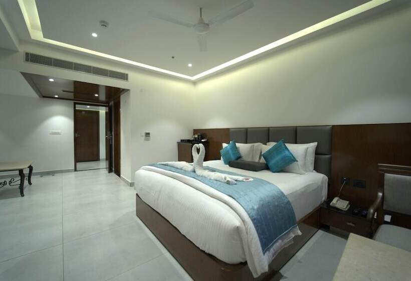 בית מלון כפרי Kyriad Vajram Guntur