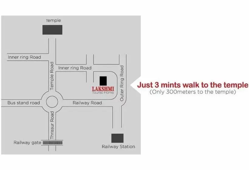 Hotelli Lakshmi Tourist Home