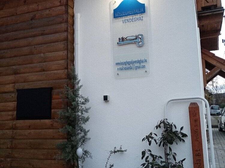 膳宿费 Kőszeghegyalja Vendégház
