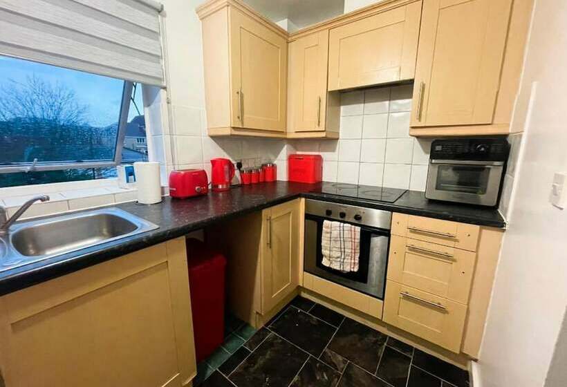 اقامتگاه Cosy One Bed Flat London; Get To Central In 15min