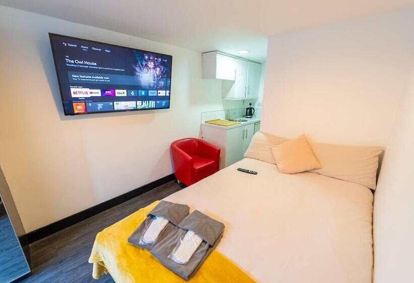 Резиденция Cosy Studio Close To The University