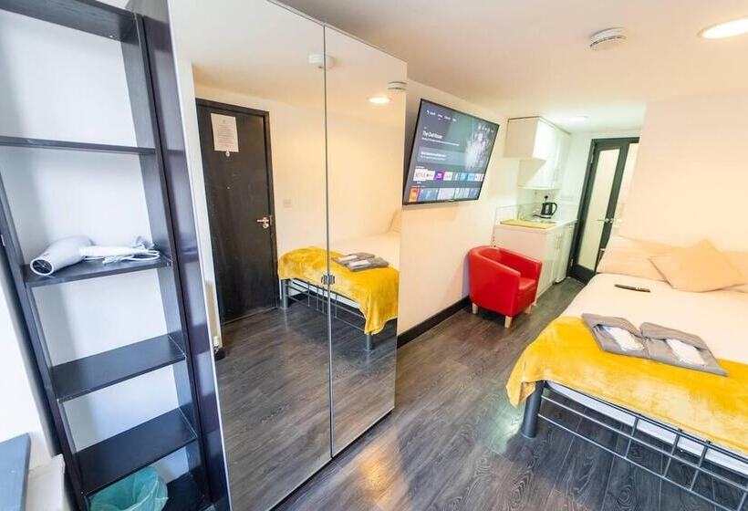 Резиденция Cosy Studio Close To The University