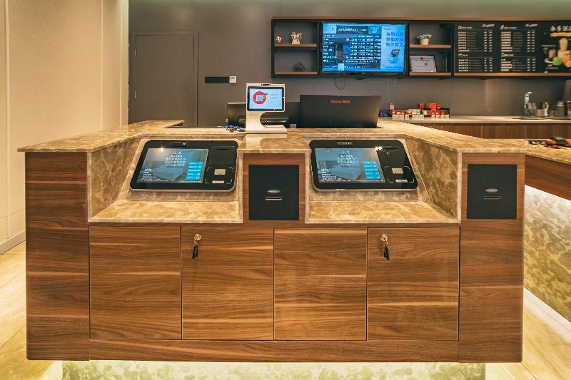 ホテル Hanting Qingdao Zhanqiao Railway Station