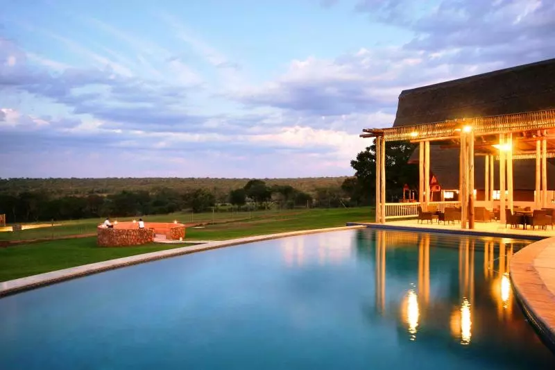 Hotelli Lodge Olievenfontein Private Game Reserve
