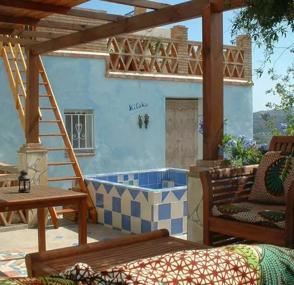 تختخواب و صبحانه Bed&Breakfast Casa Africano