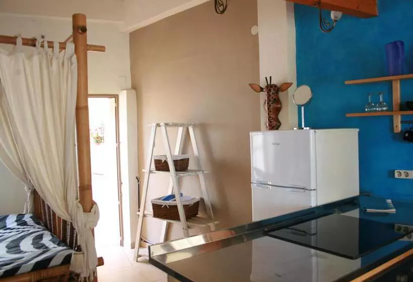 تختخواب و صبحانه Bed&Breakfast Casa Africano