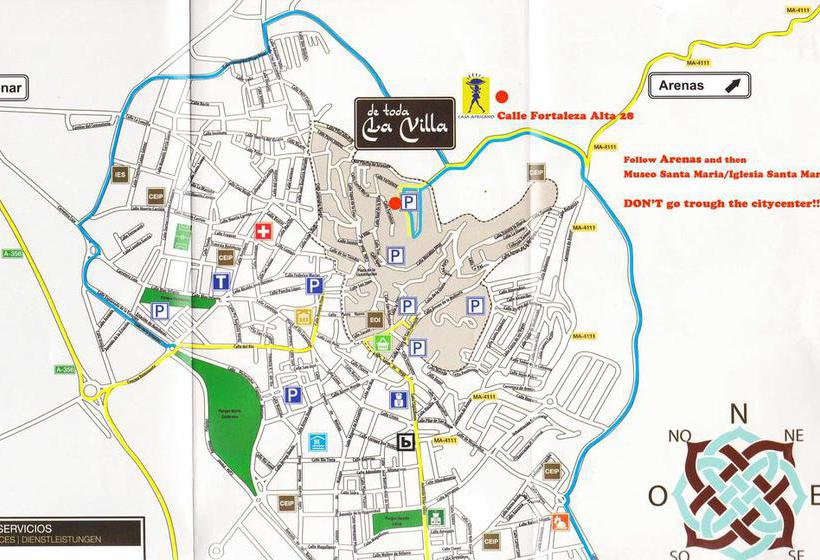 צימר Bed&Breakfast Casa Africano