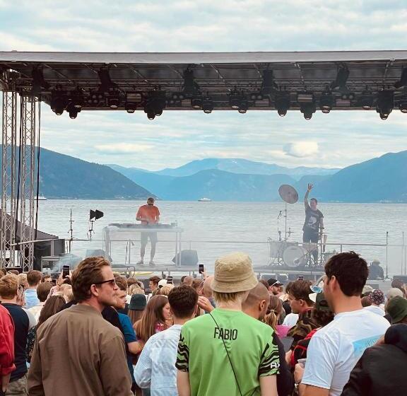 Szálloda Balestrand