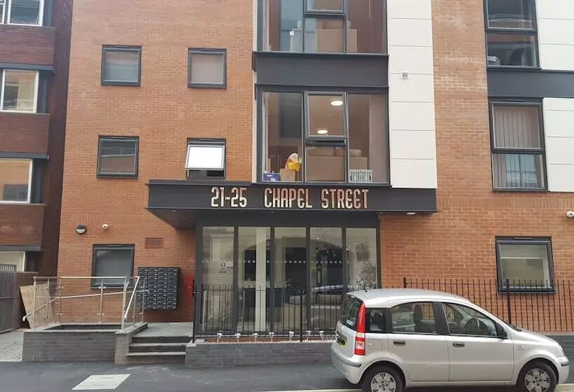 ホテル Chapel House