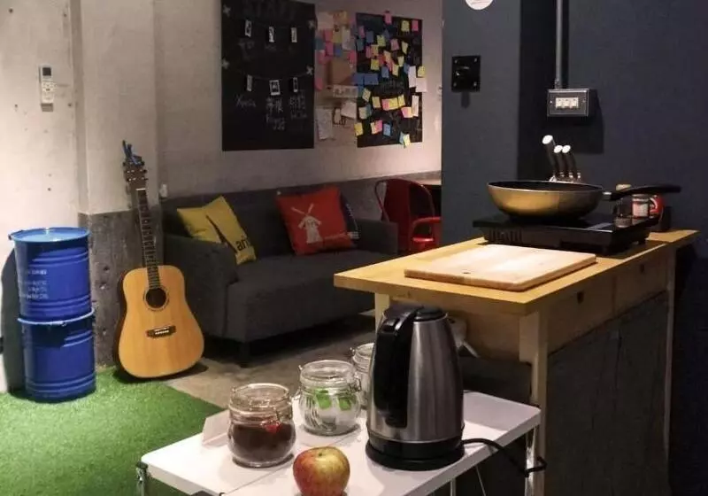 هتل کپسول Dongmen 3 Hostel