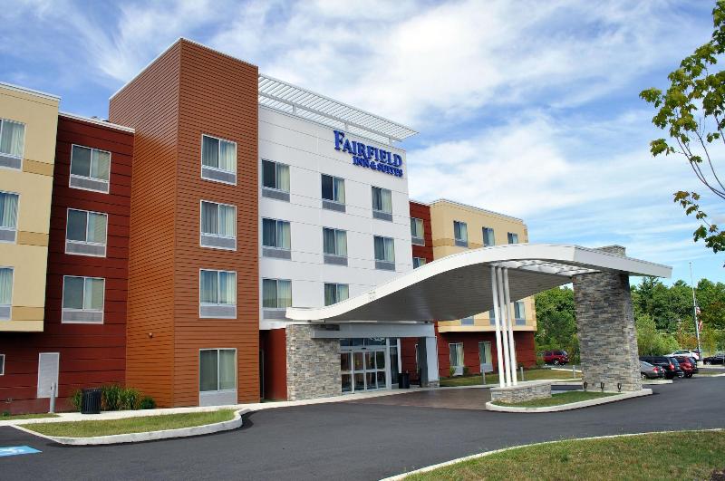 Отель Fairfield Inn & Suites By Marriott Stroudsburg Bartonsville/poconos