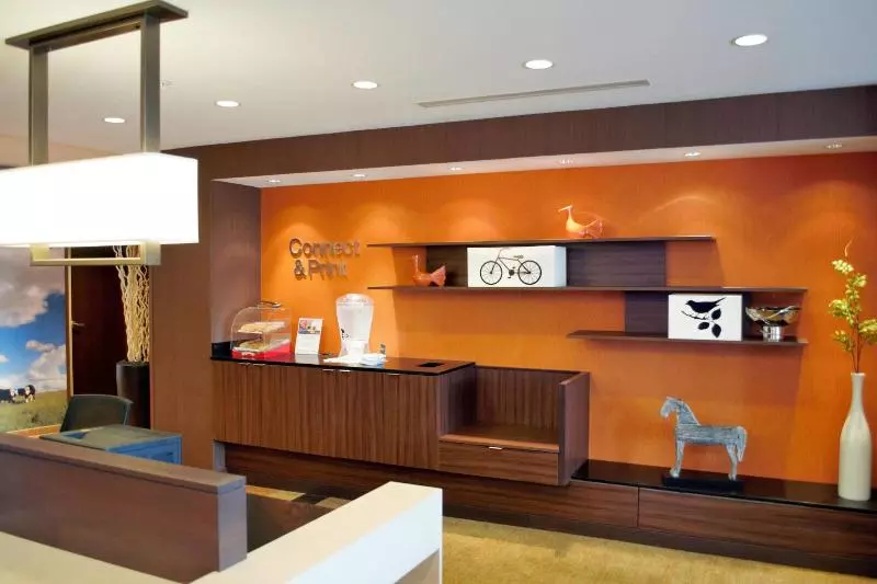 ホテル Fairfield Inn & Suites By Marriott Stroudsburg Bartonsville/poconos