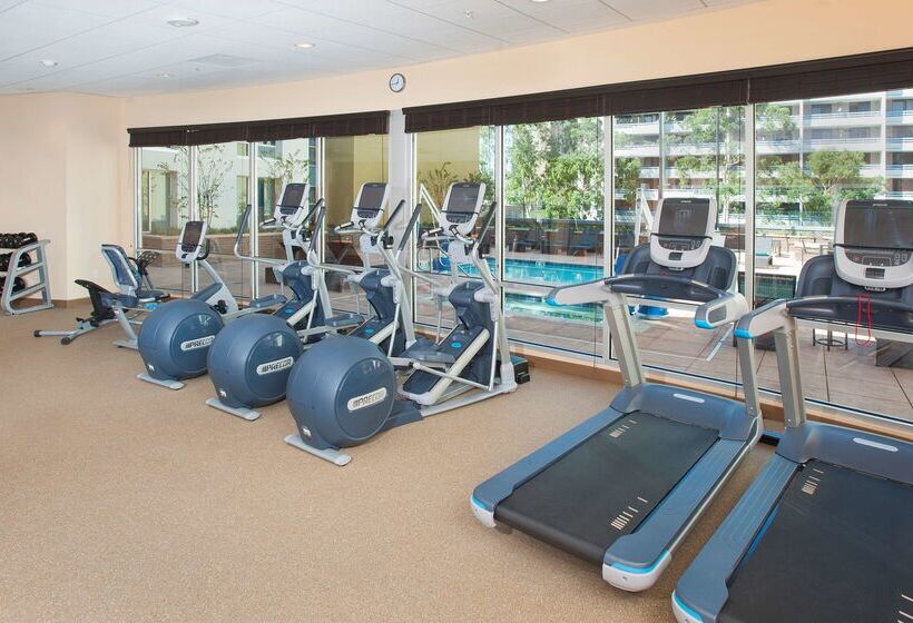 בית מלון כפרי Hilton Garden Inn Burbank Los Angeles