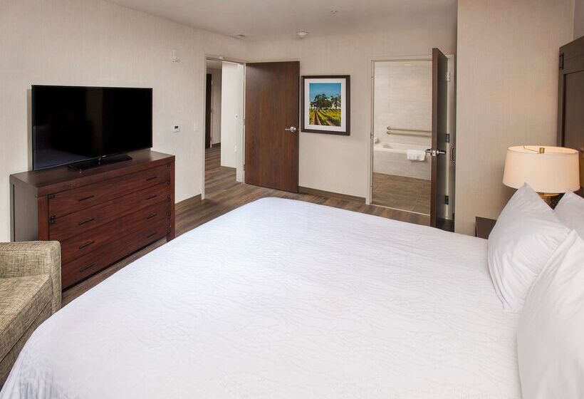 בית מלון כפרי Hilton Garden Inn Burbank Los Angeles