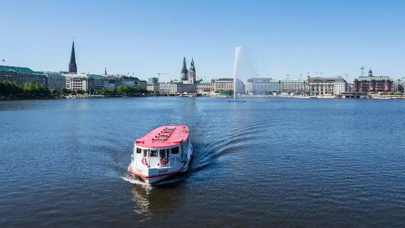 Hotelli Holiday Inn Hamburg City Nord, An Ihg