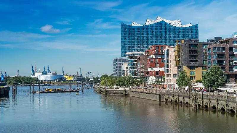 Hotelli Holiday Inn Hamburg City Nord, An Ihg