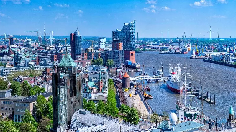 Hotelli Holiday Inn Hamburg City Nord, An Ihg
