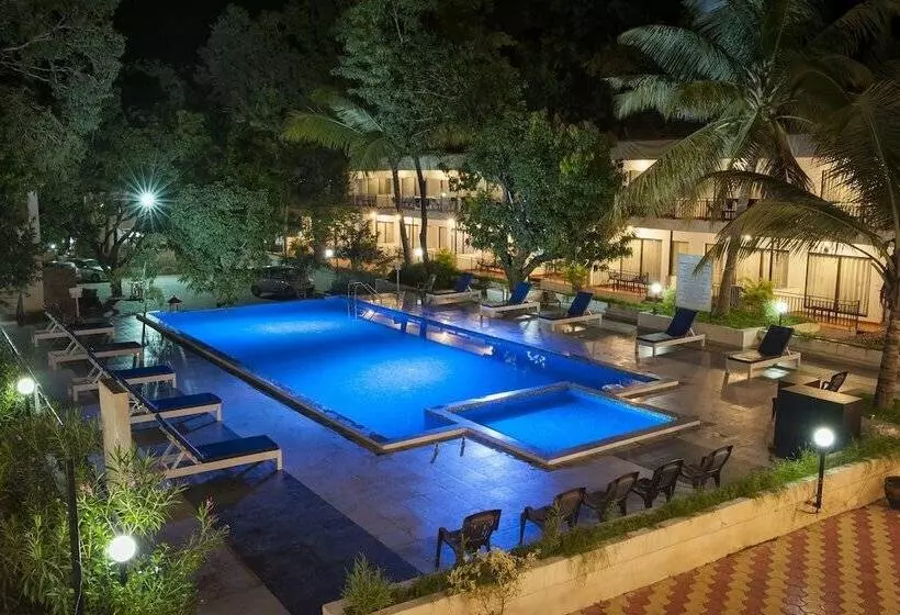 ホテル Le Pearl Goa Resort & Spa